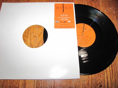JESSICA - GET UP - RESTLESS RECORDS 12'' SINGLE