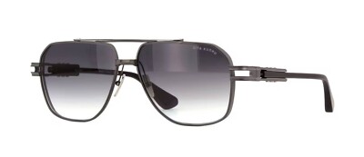 Dita KUDRU Black Iron Black Palladium/Grey Shaded (DTS436-A-02) Sunglasses