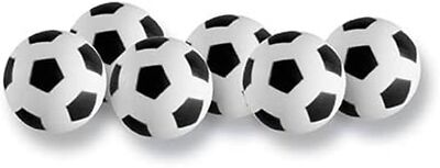Sunflex Tischtennisbälle - 1 Ball Fussball Design Football Tischtennis Ball