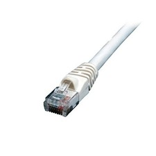 Comprehensive Cable 50' Cat5e 350 MHz Snagless Patch Cable, White CAT5-350-5...
