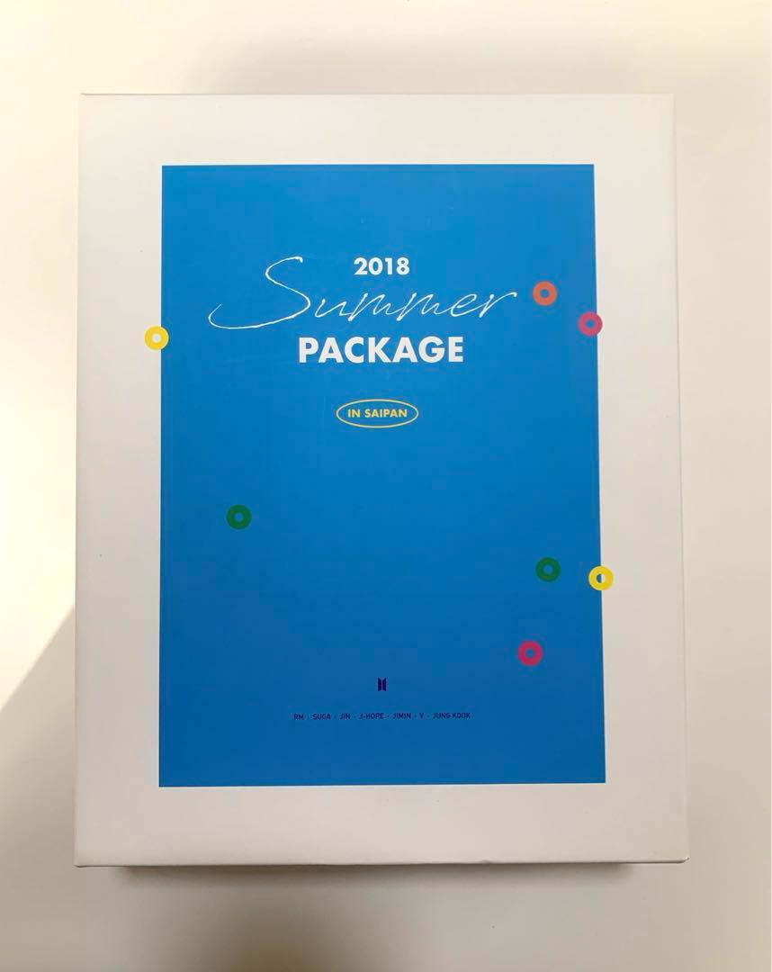 BTS Summer Package 2018 in Saipan Out Box Black ver. J-HOPE Guide