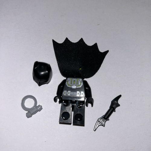 LEGO DC Superhero Minifigure - Gas Mask Batman sh279 - 76054 - Picture 4 of 4