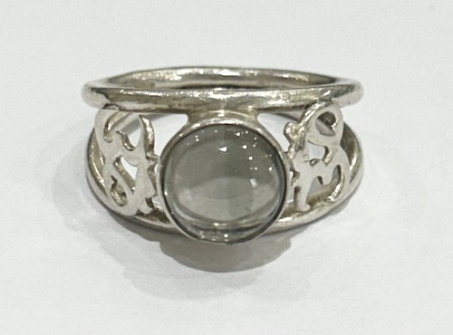 Men's OHM AUM Sterling ring size 10