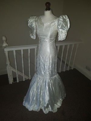 wedding dresses from the 80s