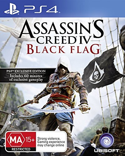 Assassin's Creed IV: Black Flag (PS4) - Game V4VG The Cheap Fast Free Post