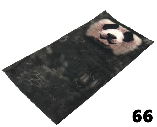 Full Function Face Cover Mask Neck Warmer Gaiter Snood Biker Balaclava Bandana - Picture 112 of 158
