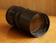 Minolta Tele Rokkor QF 200mm F3.5 Lens Good working Condition