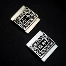 Metal Brass/Alloy Camera Hot Shoe Cover Cap For Fujifilm Canon Nikon