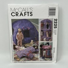 Vintage Sewing Pattern McCall’s 2255 Barbie Doll Organizers & Accessories Uncut