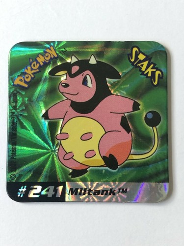 POKEMON STAKS JOHTO LEAGUE CHAMPIONS - PANINI - 2002 -You Choose - FRIDGE MAGNET - Picture 242 of 251