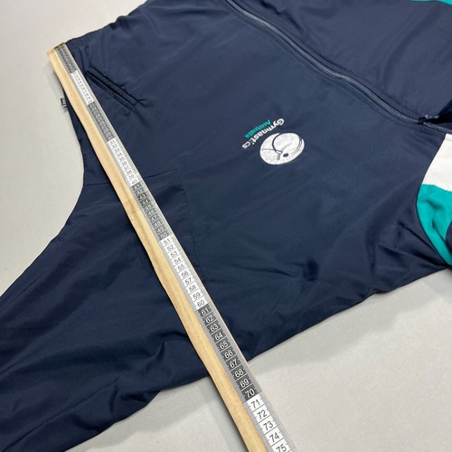 Vintage Gymnastics Australia 90s 1990s Team Track Jacket Mens Large L - Picture 9 of 15