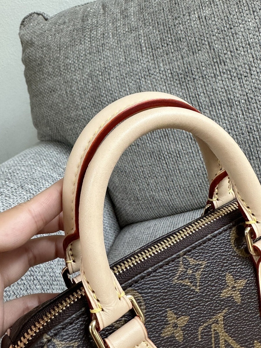 Brand New LOUIS VUITTON Speedy Bandoulière 20 Noir Strap Brand New LOUIS VUITTON Speedy Bandoulière 20 Noir Strap