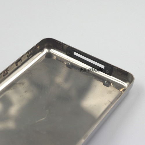 Metal Back Housing Cover USB Bezel Audio Jack for iPod 7th Classic Thin 160GB - Picture 5 of 17