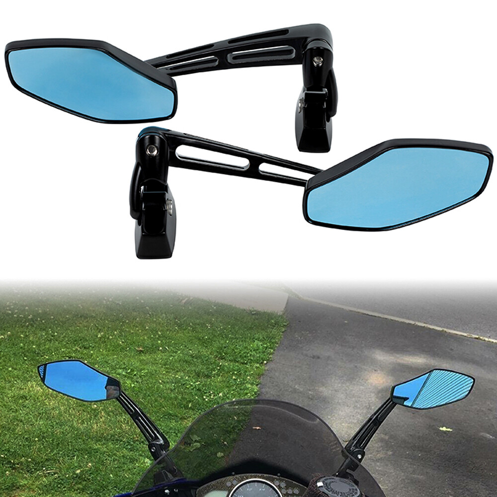 For Kawasaki Ninja ZX14 ZX6 ZX6R 500 250 Black Motorcycle