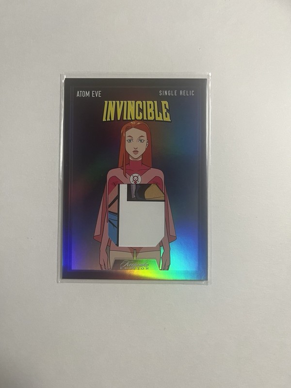 2025 Invincible Keepsake Season 1 Adam Eve Single Relic #477