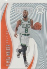 2019-20 Panini Illusions Acetate Astounding Orange KEMBA WALKER #10 Celtics