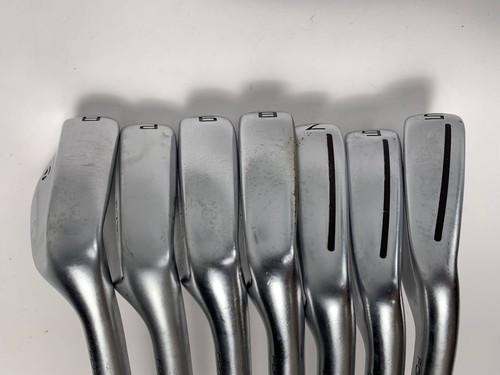 TaylorMade P790 2021 Iron Set 5-PW+AW KBS Max Iron 65 Regular Graphite Mens RH - Picture 7 of 11