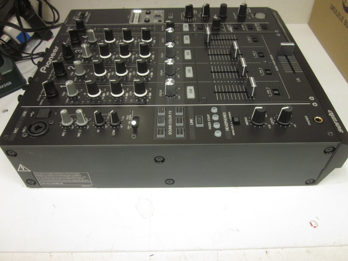 未使用品 Pioneer パイオニア DJM-900SRT DJミキサー Pioneer DJM-900SRT Serato DJ Mixer for sale online | eBay