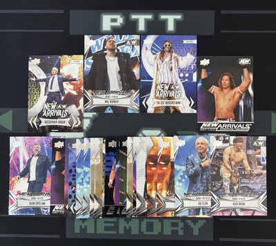 AEW Upper Deck New Arrivals 2022 2023 & 2024 - Pick From List - E Pack Rookies