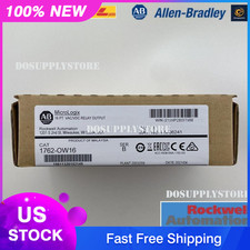 New Allen-Bradley AB 1762-OW16 MicroLogix 16 Point Relay Output Module 1762OW16