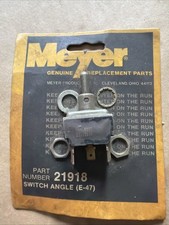 Oem Meyer Plow Angle Switch E47 21918 Nos Oem Meyer Plow Angle Switch E47 21918 Nos