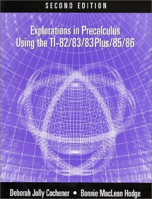 Explorations in Precalculus Us - GOOD