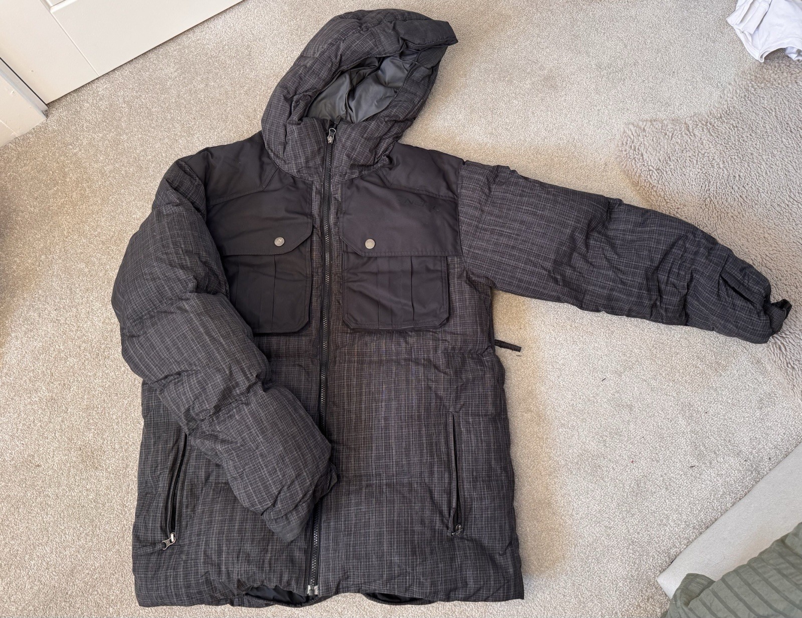 O’Neill Down Filled Puffer Jacket 10K Waterproof 10K Breathability RRP£189 M image 2