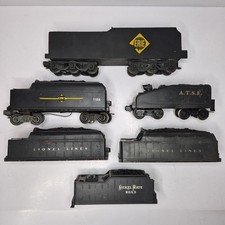 Lionel Tender Lot Of 6 Erie Nickel Plate Road...