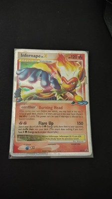 Infernape LV.X - DP10 - Pokemon Diamond & Pearl Promo Ultra Rare HP