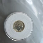 1964 Roosevelt Dime Silver Uncirculated US Coin in Protective Case