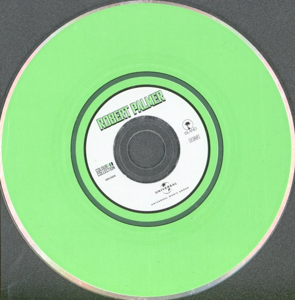 Robert Palmer Colour Collection CD Germany Island 2007 in die cut gatefold - Image 3 of 3