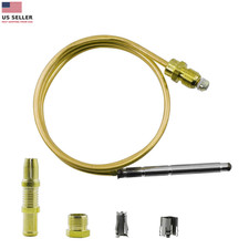 Thermocoupler for Robertshaw Thermostat Control Pilot Burner Assembly Replaceme