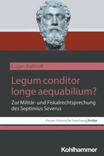 Legum conditor longe aequabilium? | Eugen Kal...