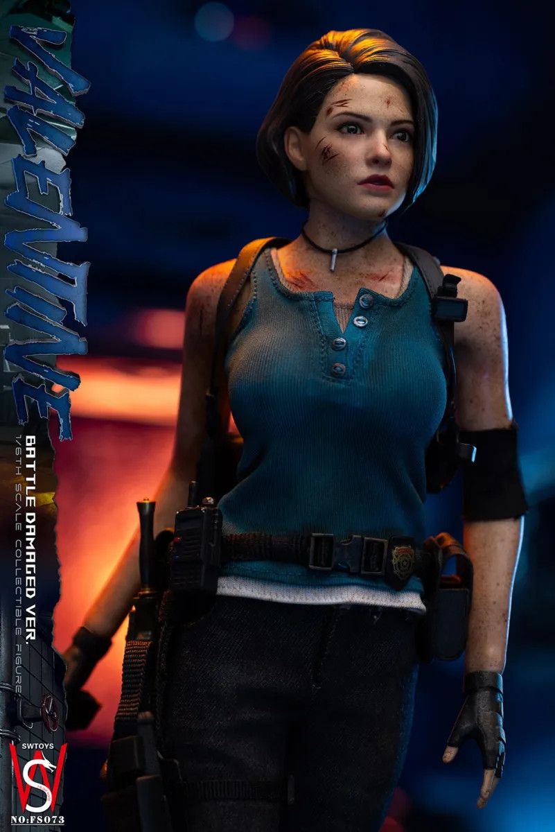 SWTOYS FS073 - Resident Evil Jill Valentine 1/6 Scale (Battle