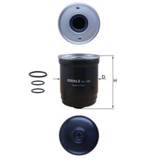 Kraftstofffilter MAHLE KL 1193D für Hyundai Kona