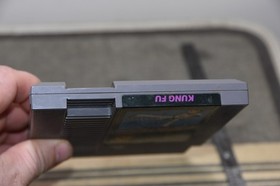 Cartucho NES Nintendo KUNG FU JUEGO Vintage PROBADO FUNCIONANDO