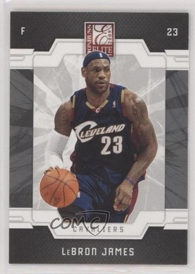 2009-10 Donruss Elite Retail LeBron James #16 yc1