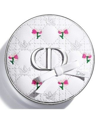 CHRISTIAN DIOR 花柄クッションカバー Dior Forever Cushion Case Only Limited Edition Flower Bow New