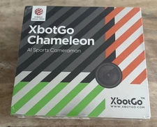 XbotGo Chameleon AI Sports Cameraman Lava Graphite Factory Sealed Brand New