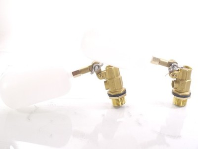 Float Valve 1/2 inch, Brass Water Float Valve with Adjustable Arm, Float Ball...