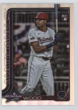 2025 Topps Update 2025 All-Star Game James Wood #ASG-29 1j1i