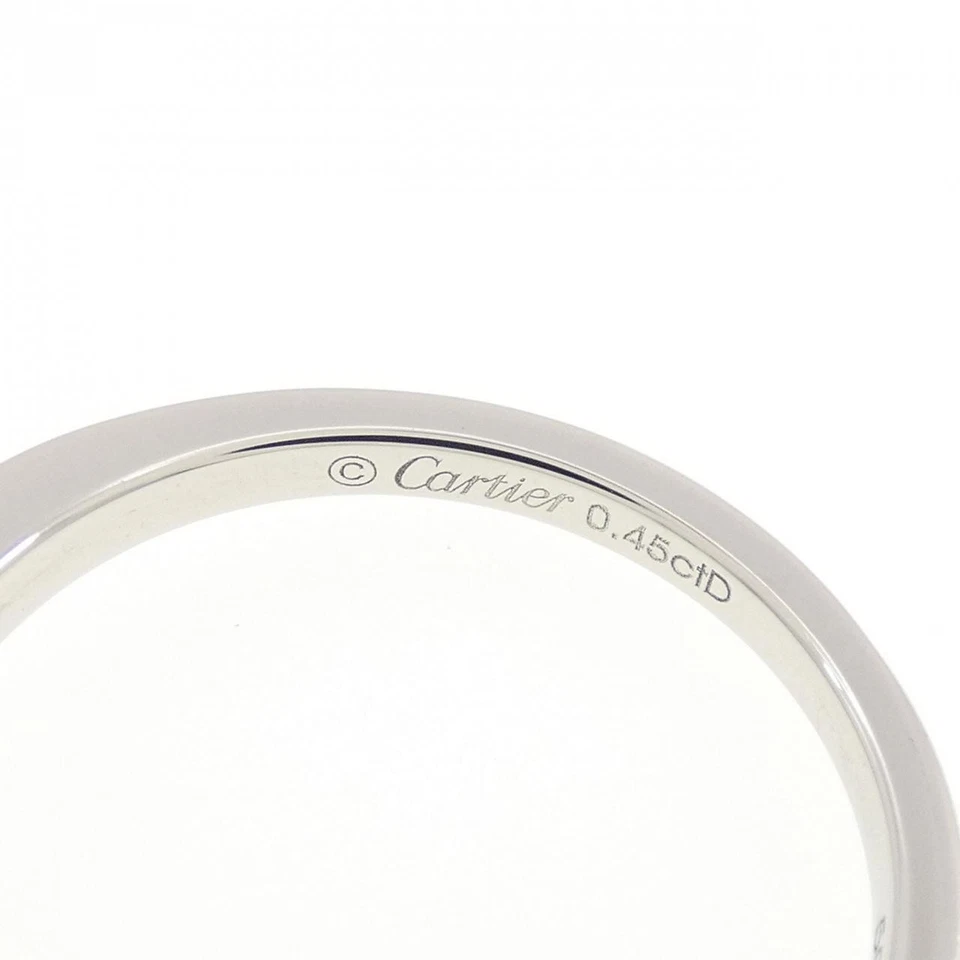 Auténtico anillo de bailarina Cartier 0,45 quilates H VVS1 3EXT #260-007-476-8615 Foto 4 de 4