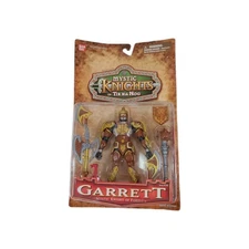 NEW Vintage Saban's Mystic Knights of Tir Na Nog GARRETT Forest Figure Bandai