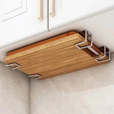 Stainless Steel Sink Sponge Holder Self Adhesive Kitchen Drain Rack Organizer