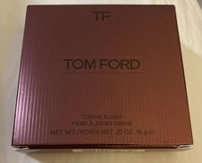 NIB TOM FORD Creme Blush - 01 CAF  BLUSH- .21oz/ 6 g LUXURY 
