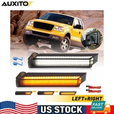 For Ford F-150 F150 Raptor Sequential LED Under Side Mirror Turn Signal Lights