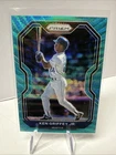 2021 Panini Prizm - Ken Griffey Jr #19 Teal Wave Prizm