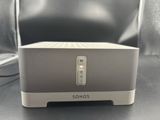 Sonos CONNECT:AMP Wireless Audio Amplifier Streaming System Tested Working