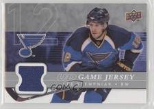 2008-09 Upper Deck UD Game Jersey Series 1 Lee Stempniak #GJ-LS s6r