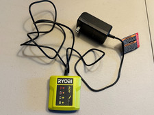RYOBI OP404VNM 40V Lithium Ion Compact SLIM Battery Charger NEW